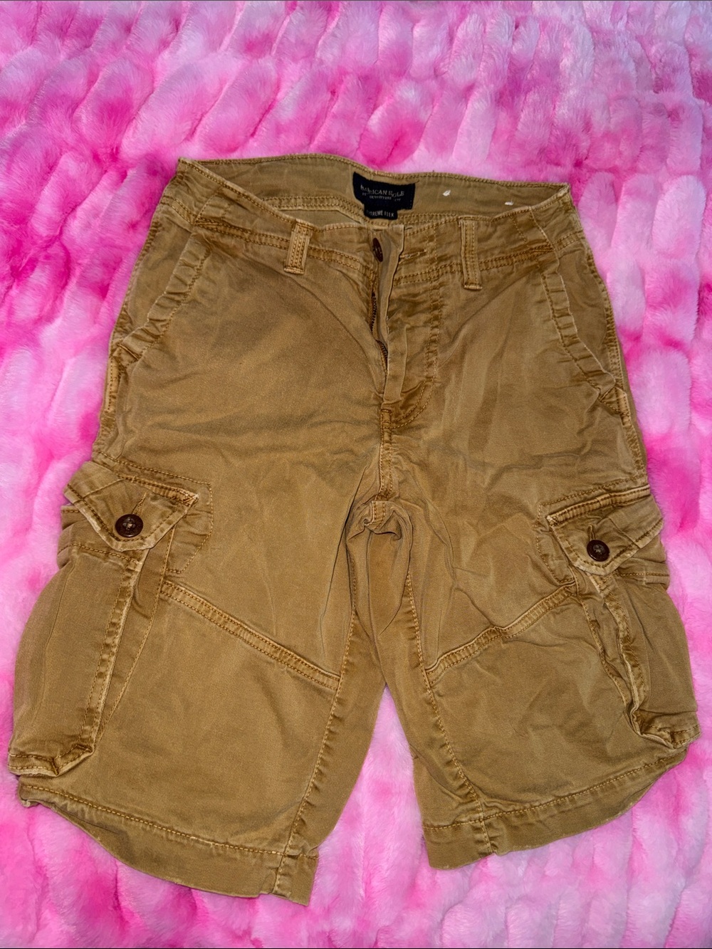 American Eagle Outfitters Men'sCargo Shorts